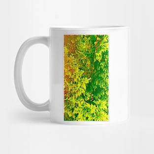 Bricked Forrest Mug